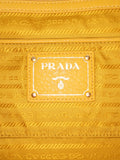 Pre-OwnedPrada Pre-Owned2000-2025 Vitello Daino Side Zip Open Convertible Tote satchel