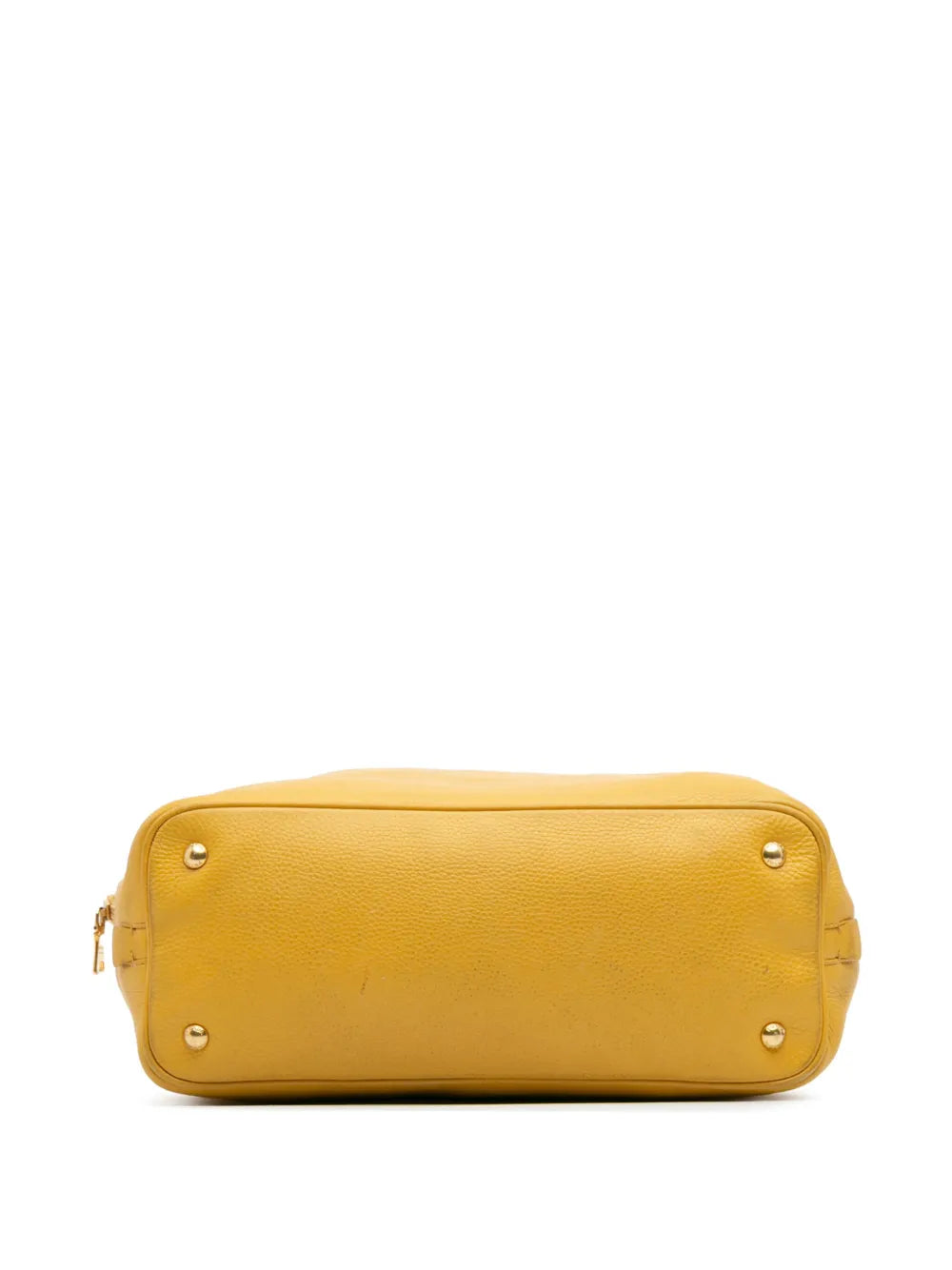 Pre-OwnedPrada Pre-Owned2000-2025 Vitello Daino Side Zip Open Convertible Tote satchel