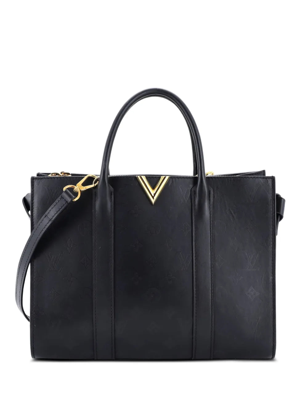Pre-OwnedLouis Vuitton Pre-OwnedVery Monogram Leather GM tote bag