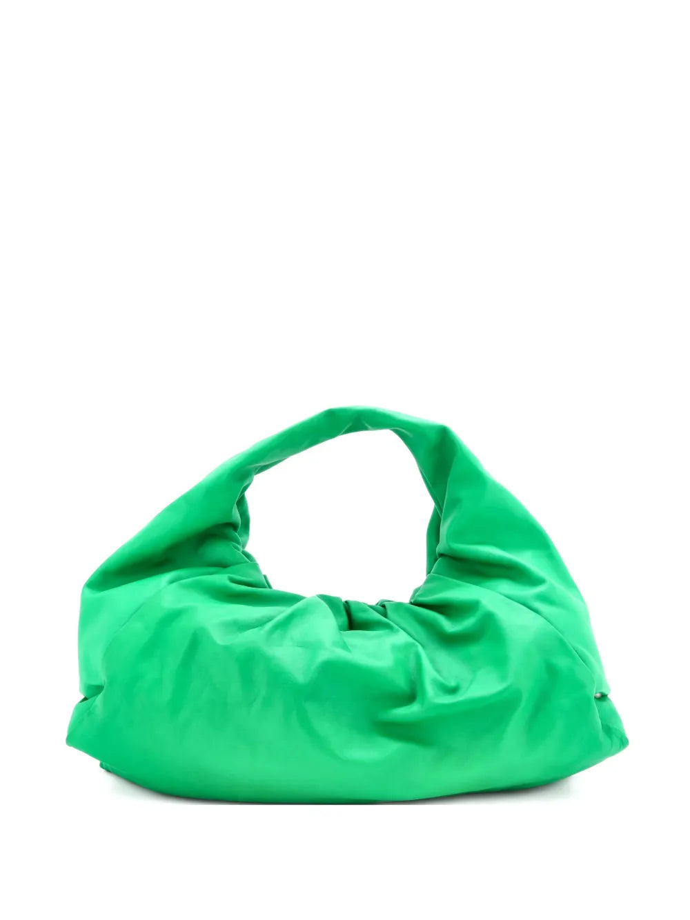 Pre-OwnedBottega Veneta Pre-OwnedThe Shoulder Pouch Leather Maxi hobo bag