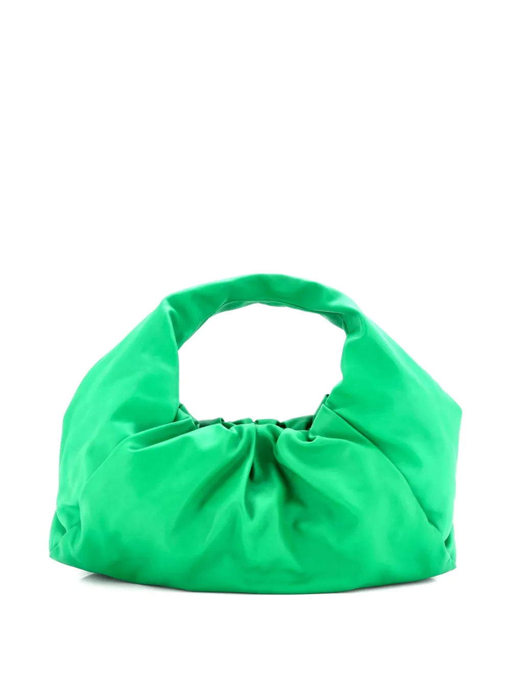 Pre-OwnedBottega Veneta Pre-OwnedThe Shoulder Pouch Leather Maxi hobo bag