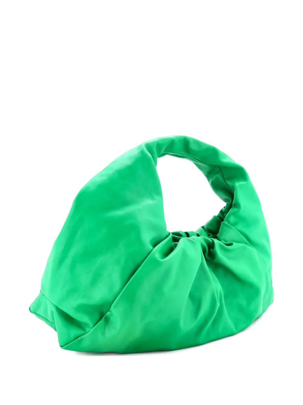 Pre-OwnedBottega Veneta Pre-OwnedThe Shoulder Pouch Leather Maxi hobo bag