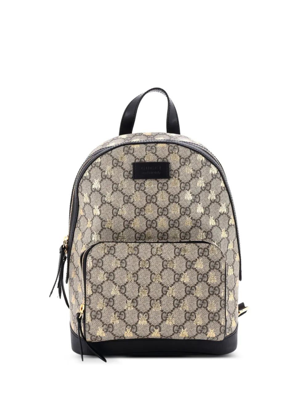 Pre-OwnedGucci Pre-OwnedZip Pocket Printed GG Coated Canvas Small backpack