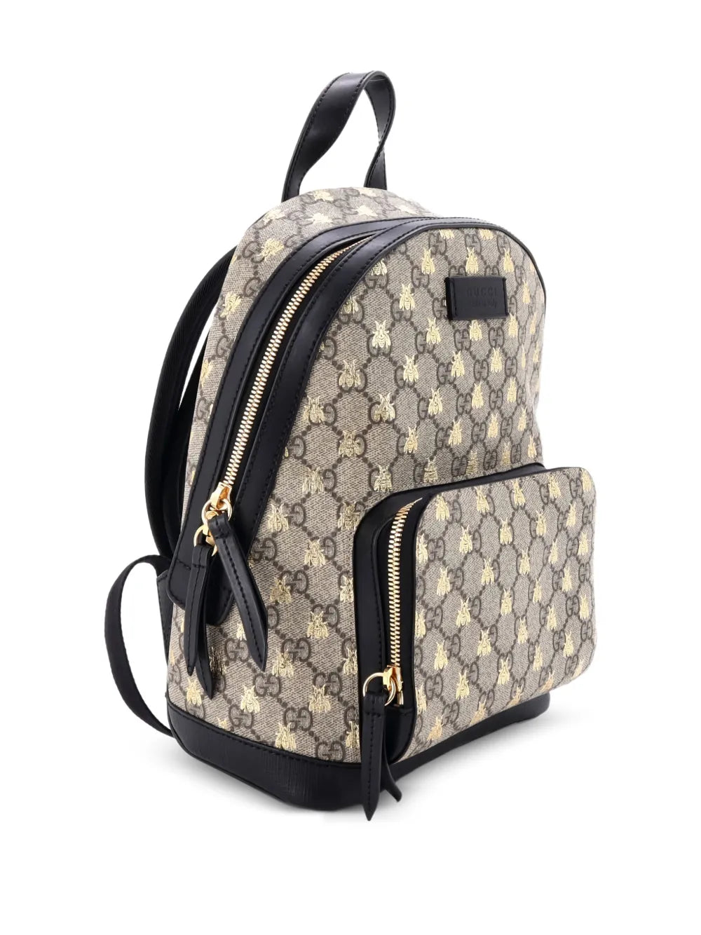 Pre-OwnedGucci Pre-OwnedZip Pocket Printed GG Coated Canvas Small backpack