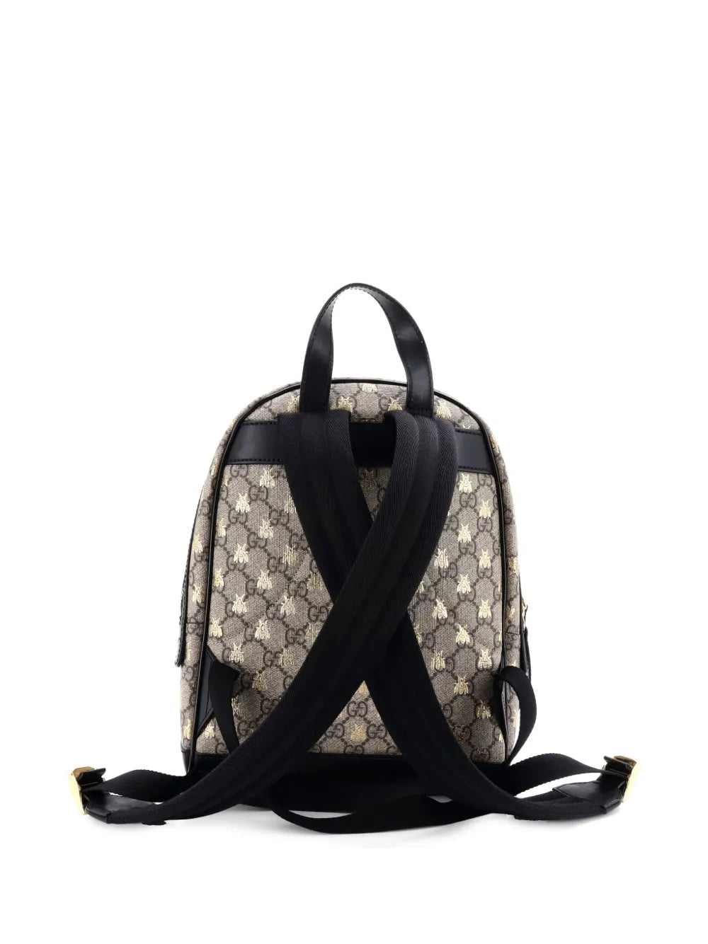 Pre-OwnedGucci Pre-OwnedZip Pocket Printed GG Coated Canvas Small backpack