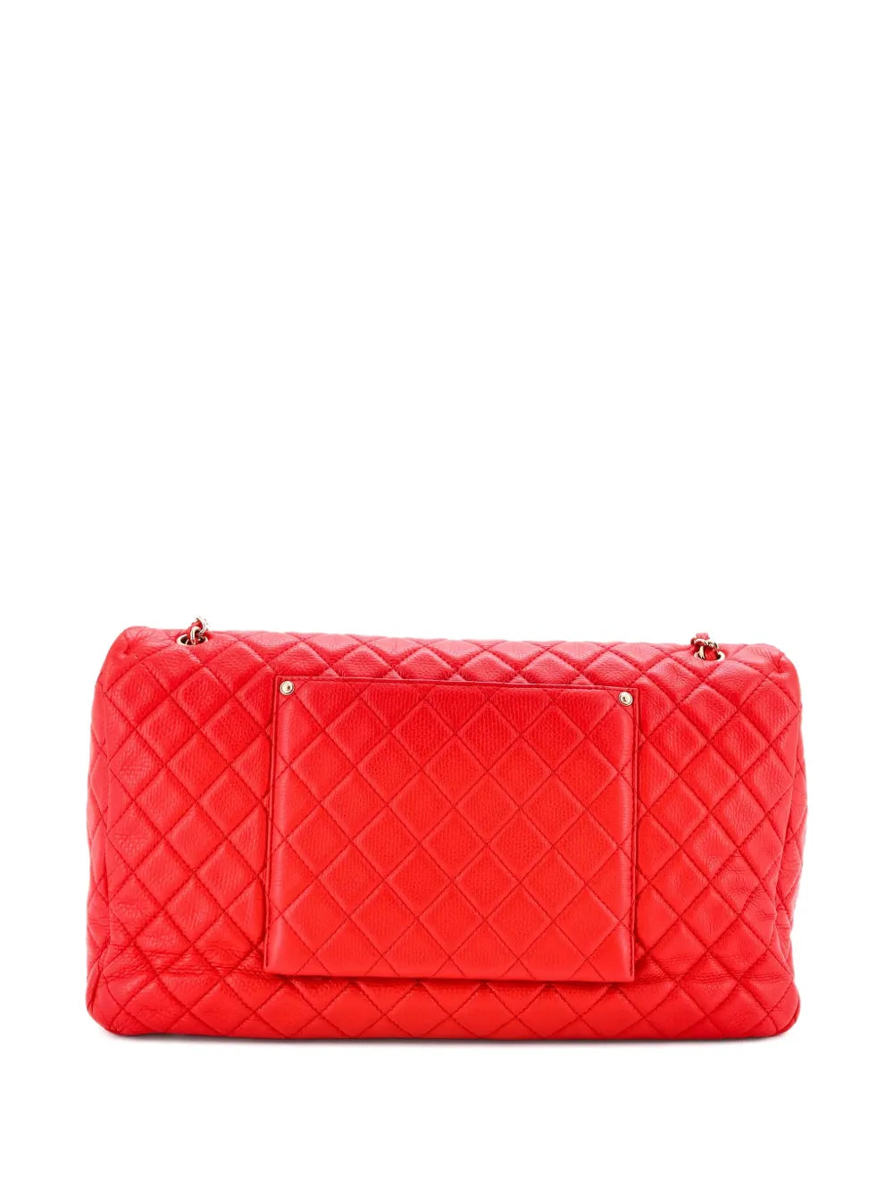 Pre-OwnedCHANEL Pre-OwnedAirlines CC Flap Bag Quilted Calfskin XXL shoulder bag