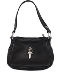 Chrome HeartsLeather Dagger Bag