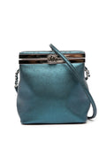 Pre-OwnedCHANEL Pre-Owned2016-2017 CC Metallic Calfskin vanity bag