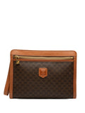 Pre-OwnedCeline Pre-Owned1996 Macadam Coated Canvas clutch bag