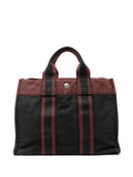Pre-OwnedHerm??re-Owned20th Century Bicolor Canvas Fourre Tout PM tote bag