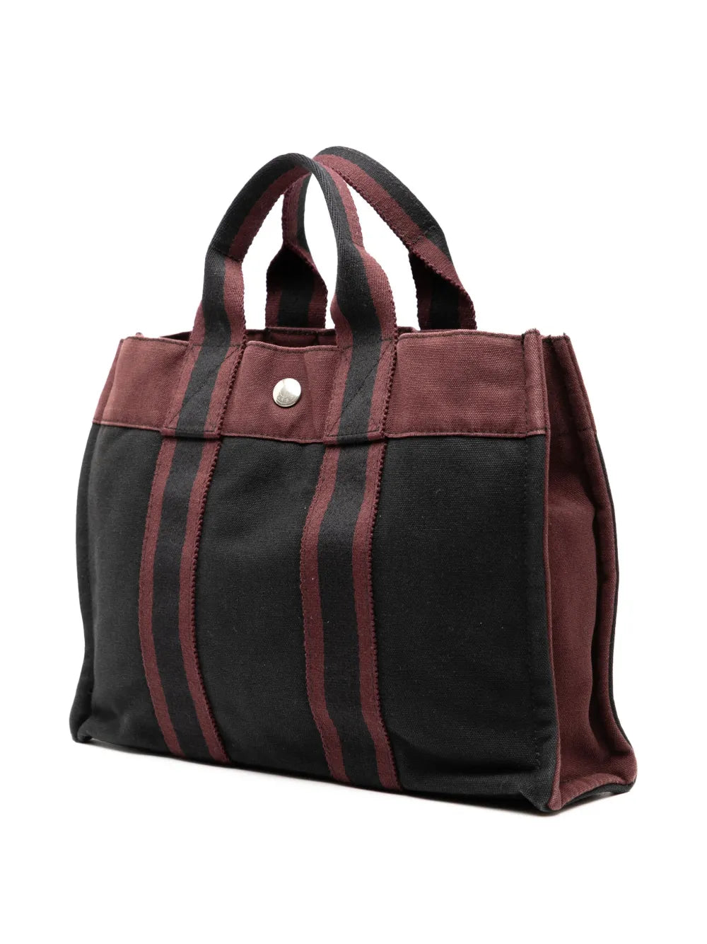 Pre-OwnedHerm??re-Owned20th Century Bicolor Canvas Fourre Tout PM tote bag