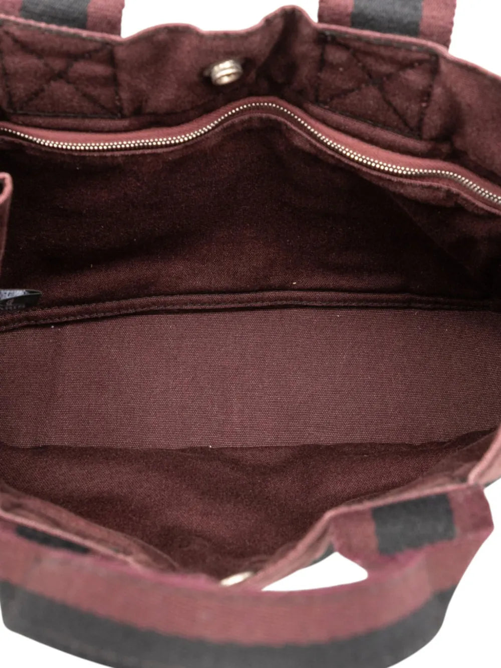 Pre-OwnedHerm??re-Owned20th Century Bicolor Canvas Fourre Tout PM tote bag