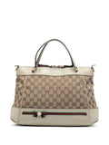 Pre-OwnedGucci Pre-Owned2016-2025 GG Canvas Web Mayfair satchel