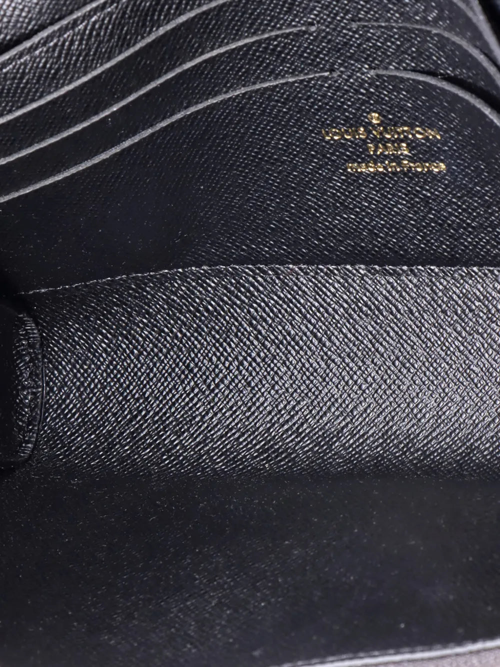 Pre-OwnedLouis Vuitton Pre-OwnedTwist Chain Wallet Lace Embossed Leather crossbody bag