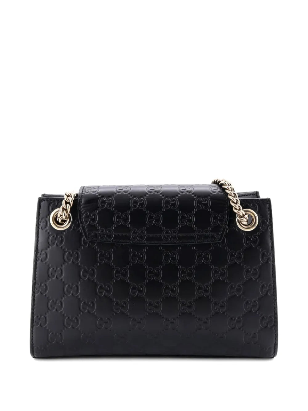 Pre-OwnedGucci Pre-OwnedEmily Chain Flap Guccissima Leather Small shoulder bag