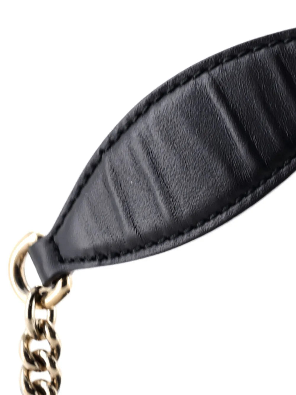Pre-OwnedGucci Pre-OwnedEmily Chain Flap Guccissima Leather Small shoulder bag