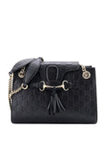Pre-OwnedGucci Pre-OwnedEmily Chain Flap Guccissima Leather Small shoulder bag