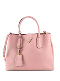 Pre-OwnedPrada Pre-OwnedCuir Double Saffiano Leather Medium tote bag