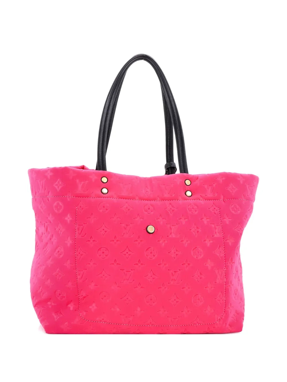Pre-OwnedLouis Vuitton Pre-OwnedScuba Monogram Embossed Neoprene MM tote bag