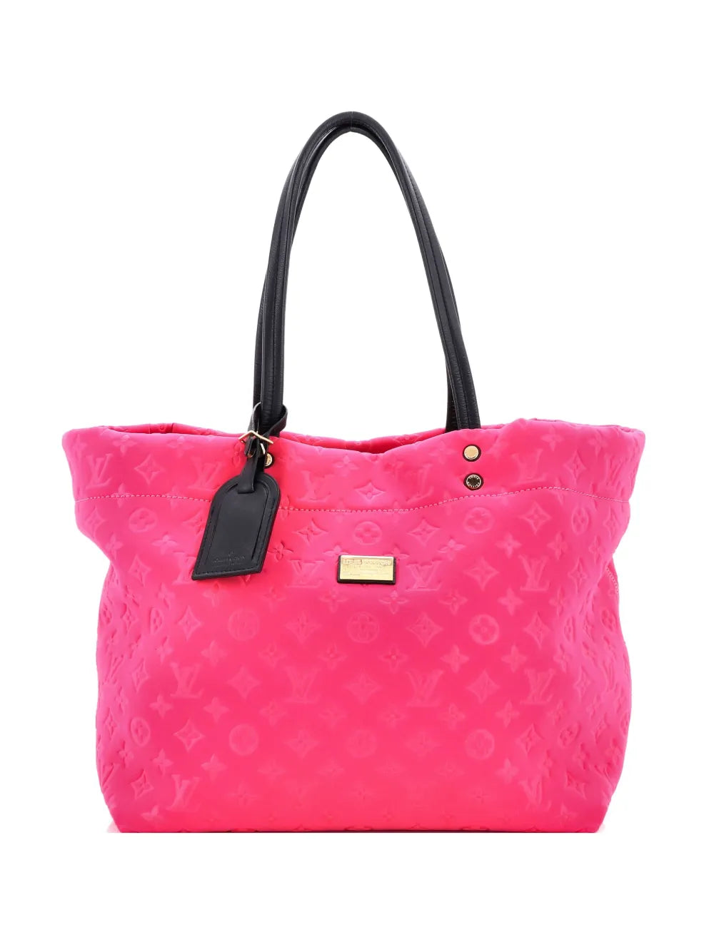 Pre-OwnedLouis Vuitton Pre-OwnedScuba Monogram Embossed Neoprene MM tote bag