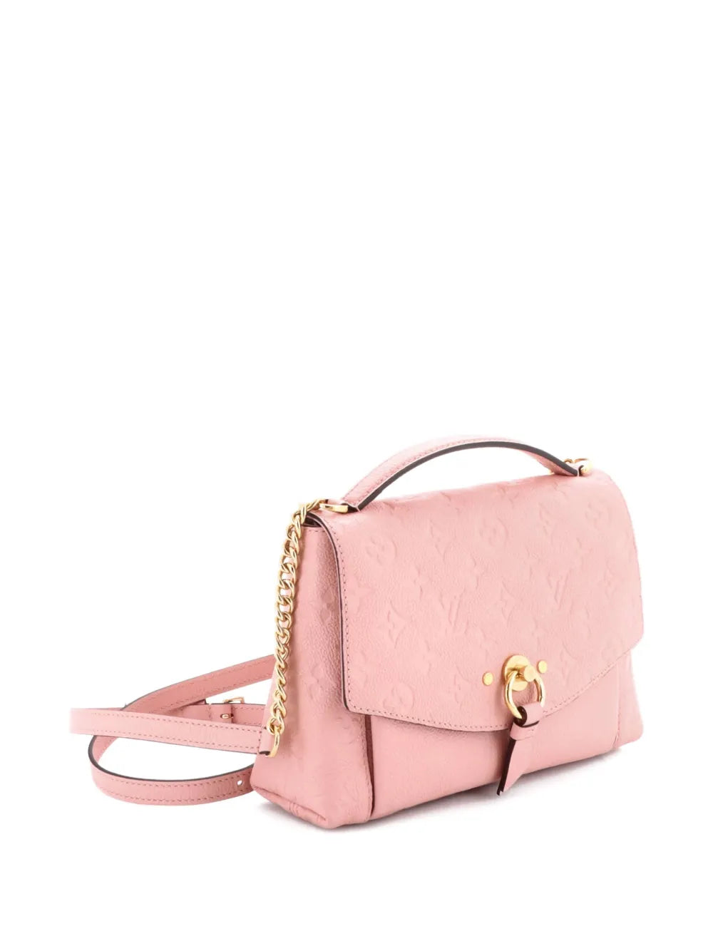 Pre-OwnedLouis Vuitton Pre-OwnedBlanche Handbag Monogram Empreinte Leather BB shoulder bag