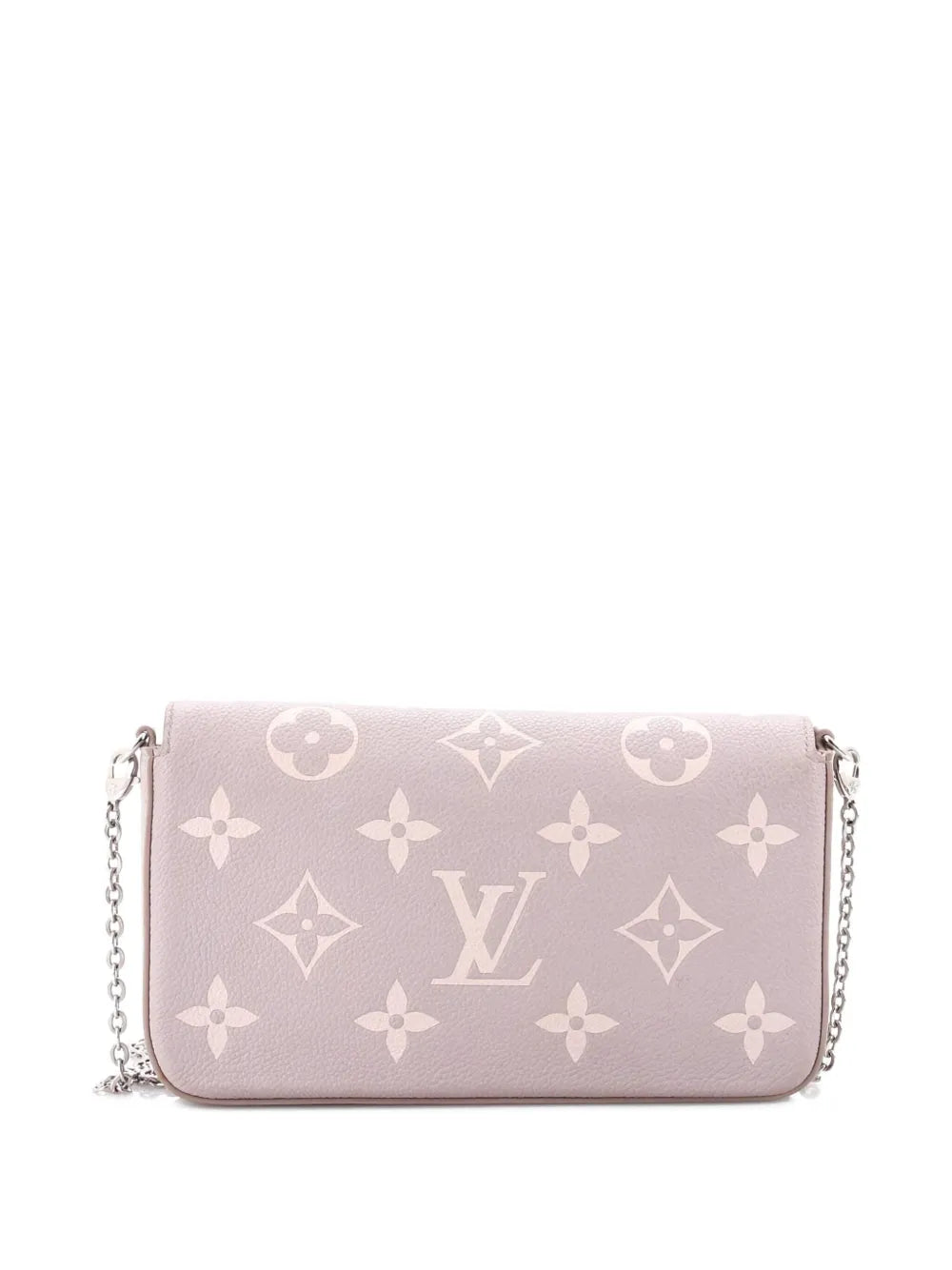 Pre-OwnedLouis Vuitton Pre-OwnedFelicie Pochette Bicolor Monogram Empreinte Giant crossbody bag