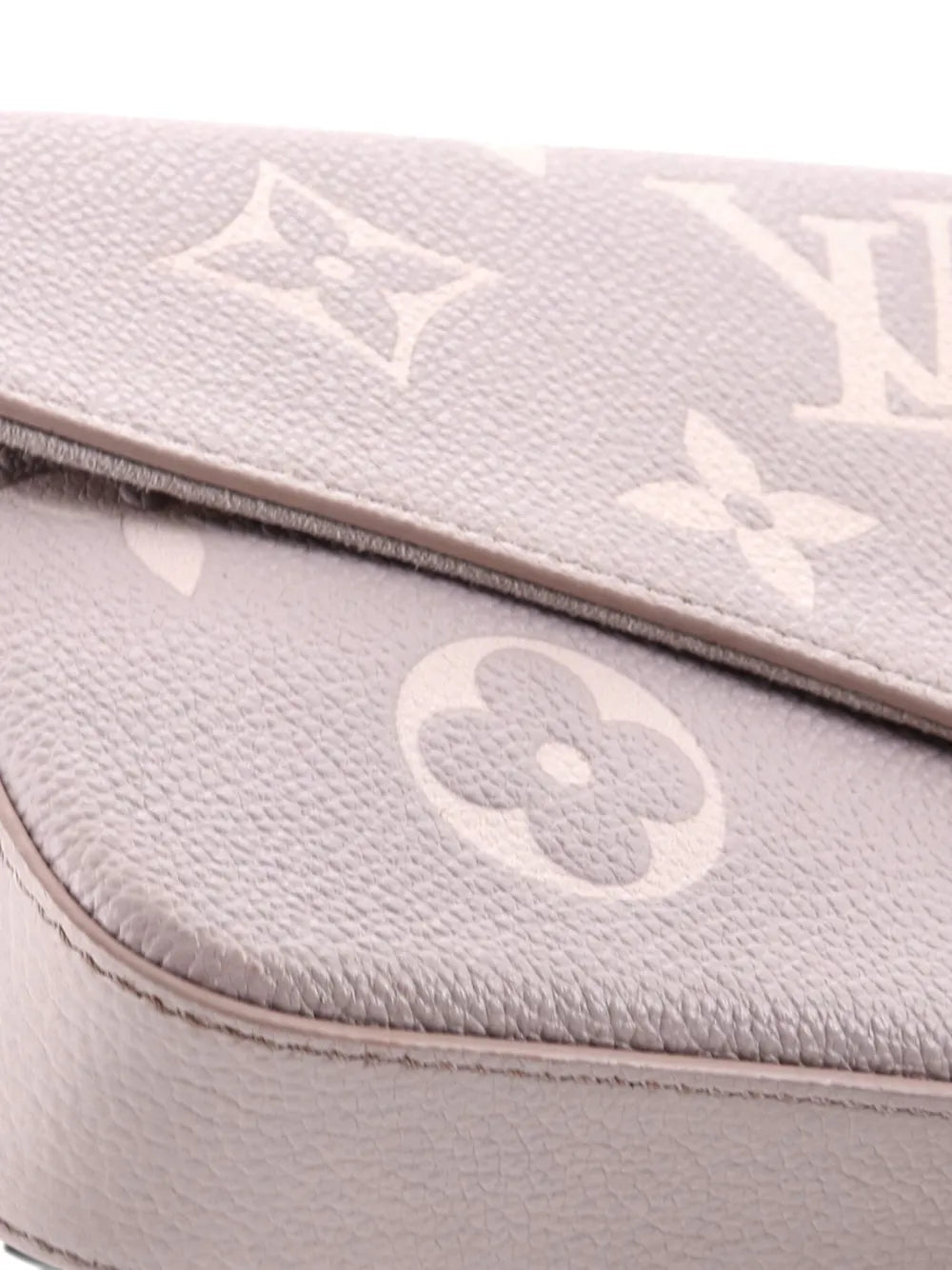 Pre-OwnedLouis Vuitton Pre-OwnedFelicie Pochette Bicolor Monogram Empreinte Giant crossbody bag
