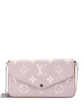 Pre-OwnedLouis Vuitton Pre-OwnedFelicie Pochette Bicolor Monogram Empreinte Giant crossbody bag