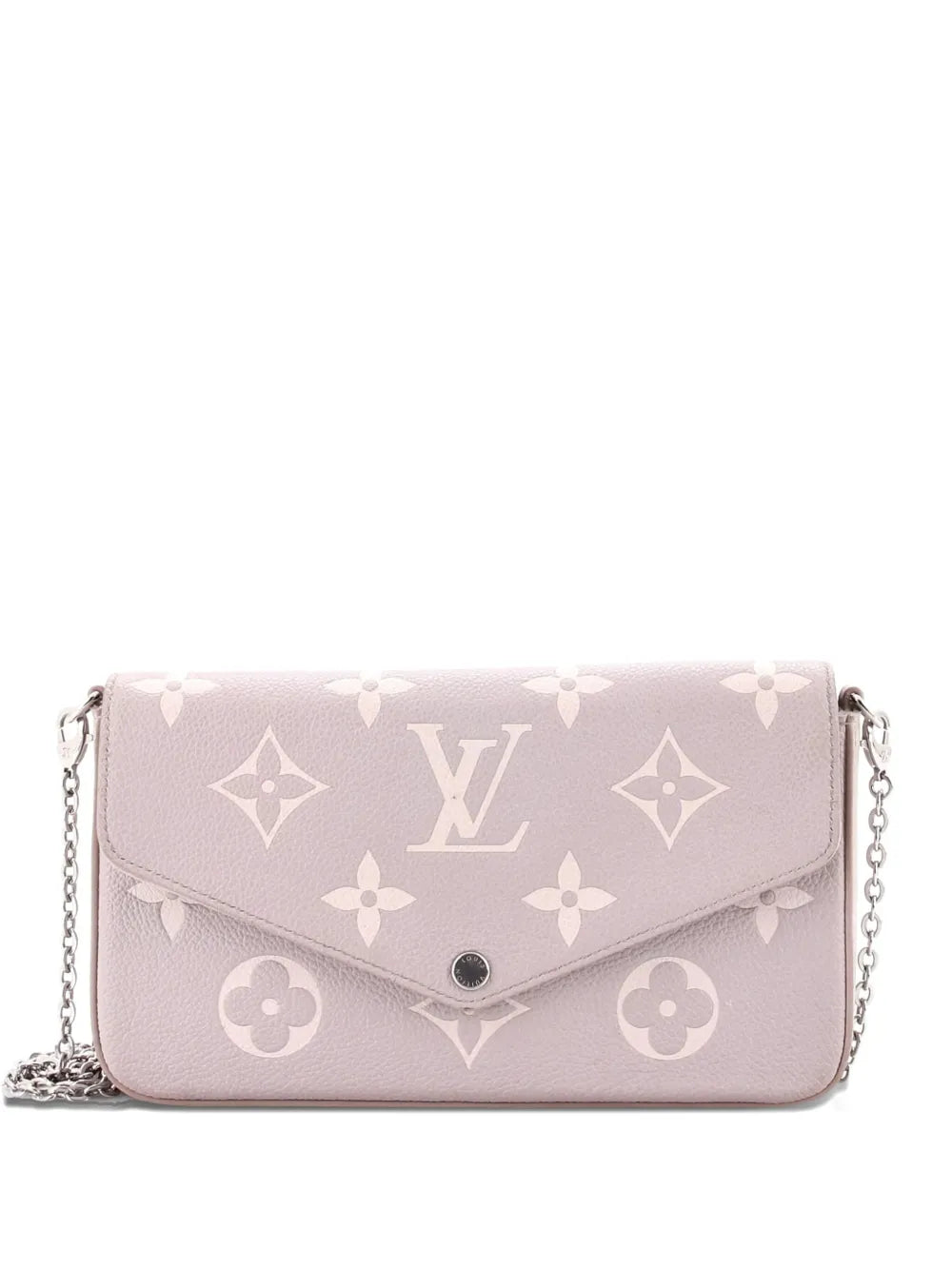 Pre-OwnedLouis Vuitton Pre-OwnedFelicie Pochette Bicolor Monogram Empreinte Giant crossbody bag