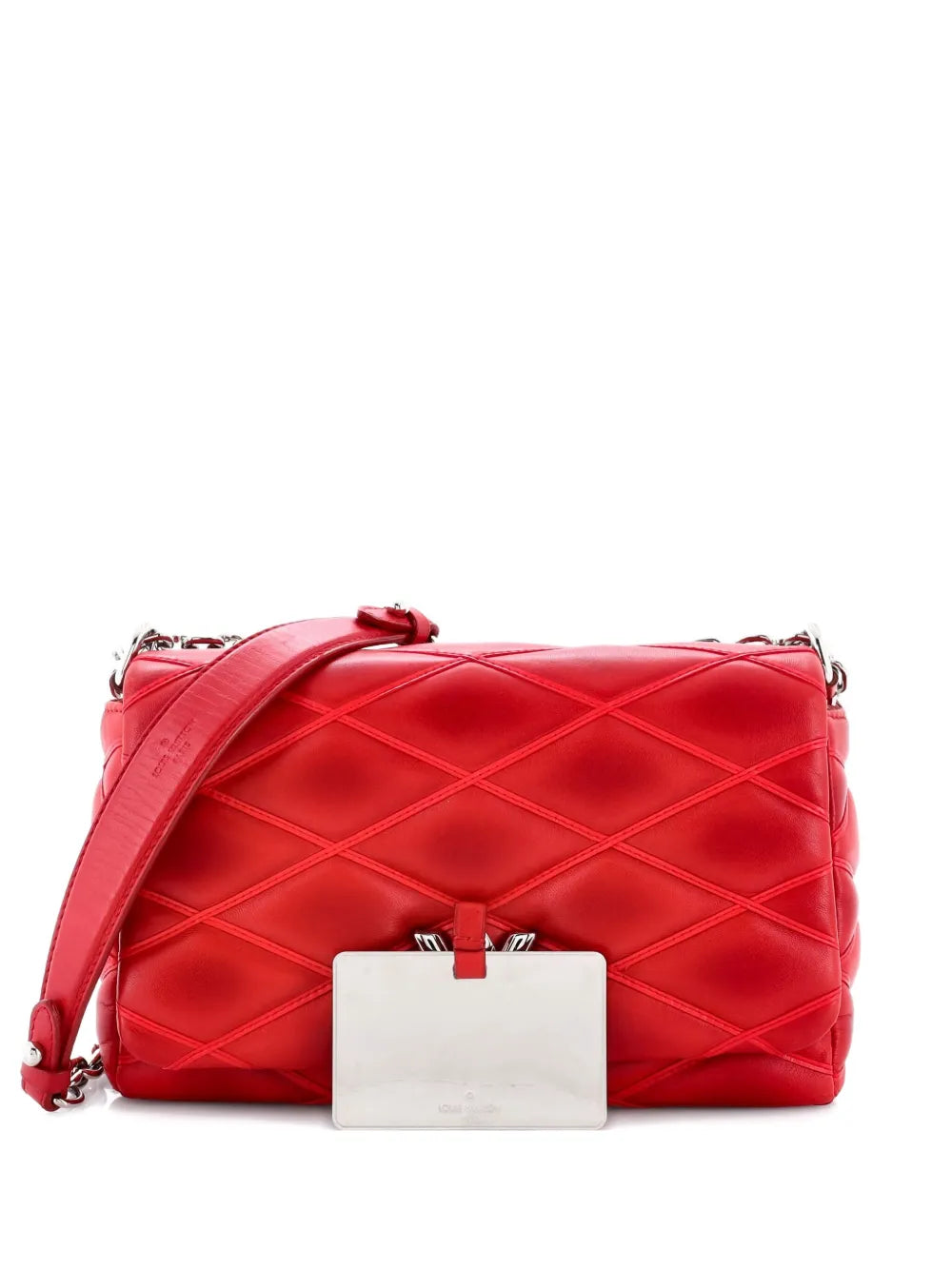 Pre-OwnedLouis Vuitton Pre-OwnedGO-14 Handbag Malletage Leather PM shoulder bag