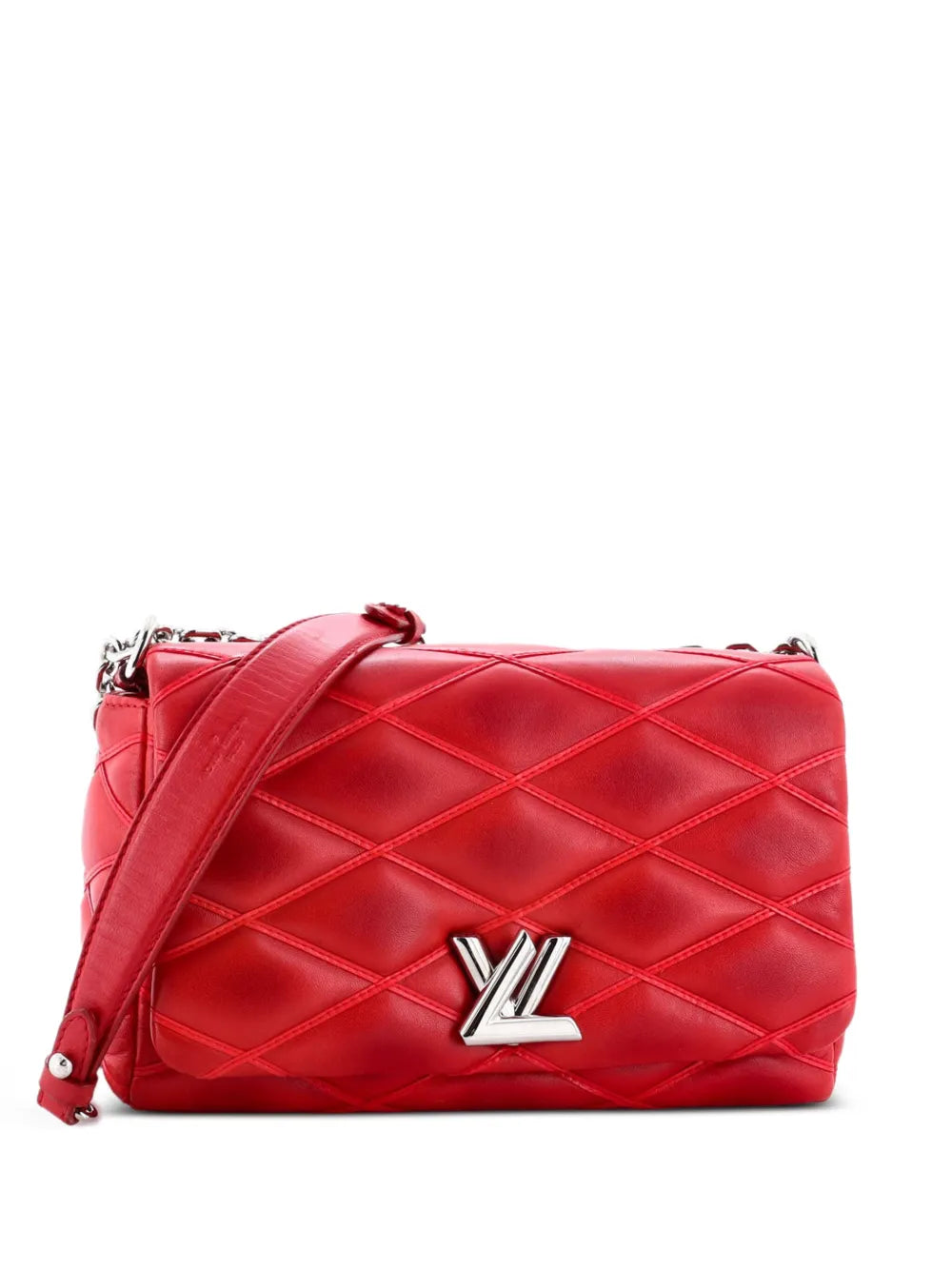 Pre-OwnedLouis Vuitton Pre-OwnedGO-14 Handbag Malletage Leather PM shoulder bag