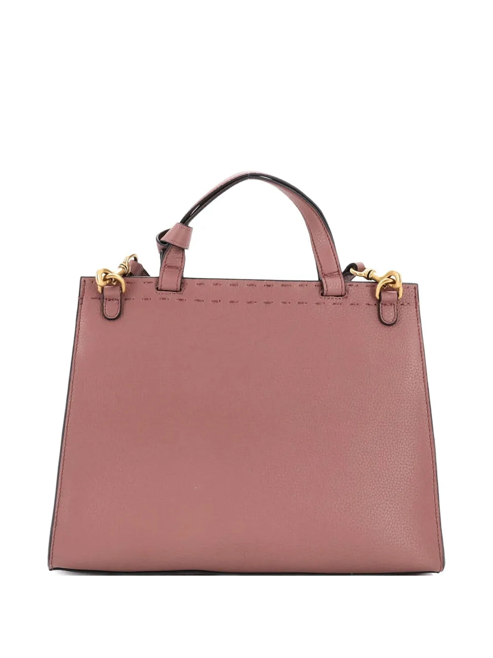 Pre-OwnedGucci Pre-OwnedGG Marmont Top Handle Bag Leather Small satchel