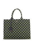 Pre-OwnedPrada Pre-OwnedSymbole Shopper Jacquard Large tote bag
