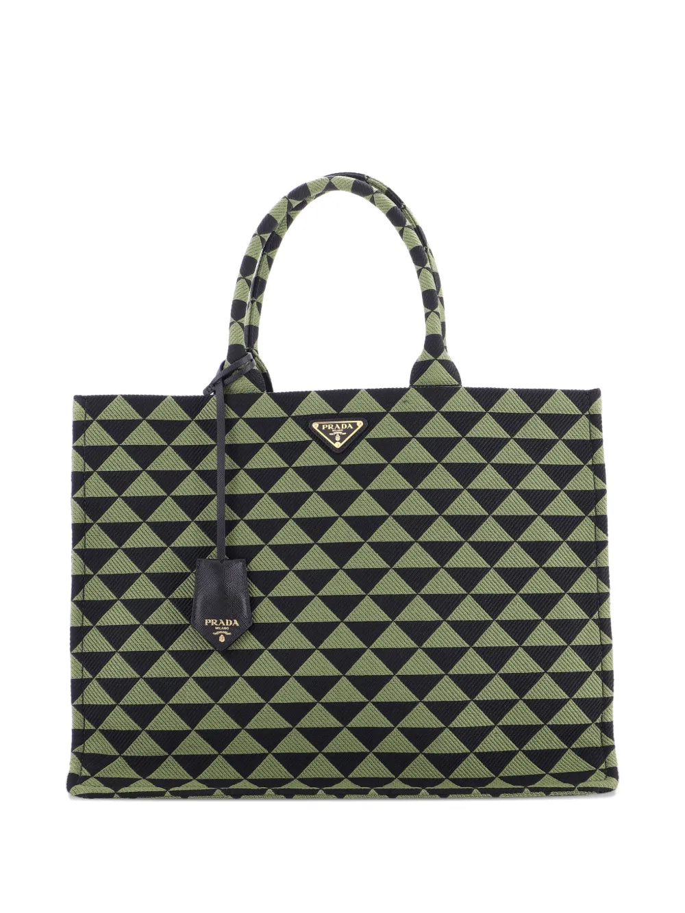 Pre-OwnedPrada Pre-OwnedSymbole Shopper Jacquard Large tote bag