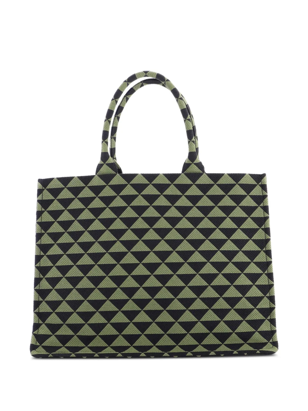 Pre-OwnedPrada Pre-OwnedSymbole Shopper Jacquard Large tote bag