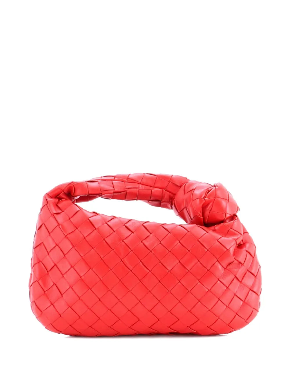 Pre-OwnedBottega Veneta Pre-OwnedBV Jodie Intrecciato Nappa Mini hobo bag