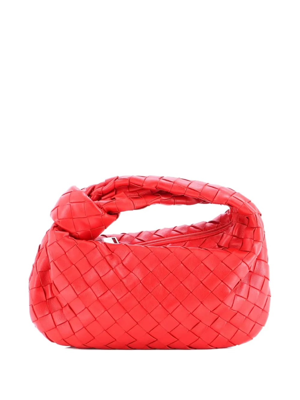 Pre-OwnedBottega Veneta Pre-OwnedBV Jodie Intrecciato Nappa Mini hobo bag