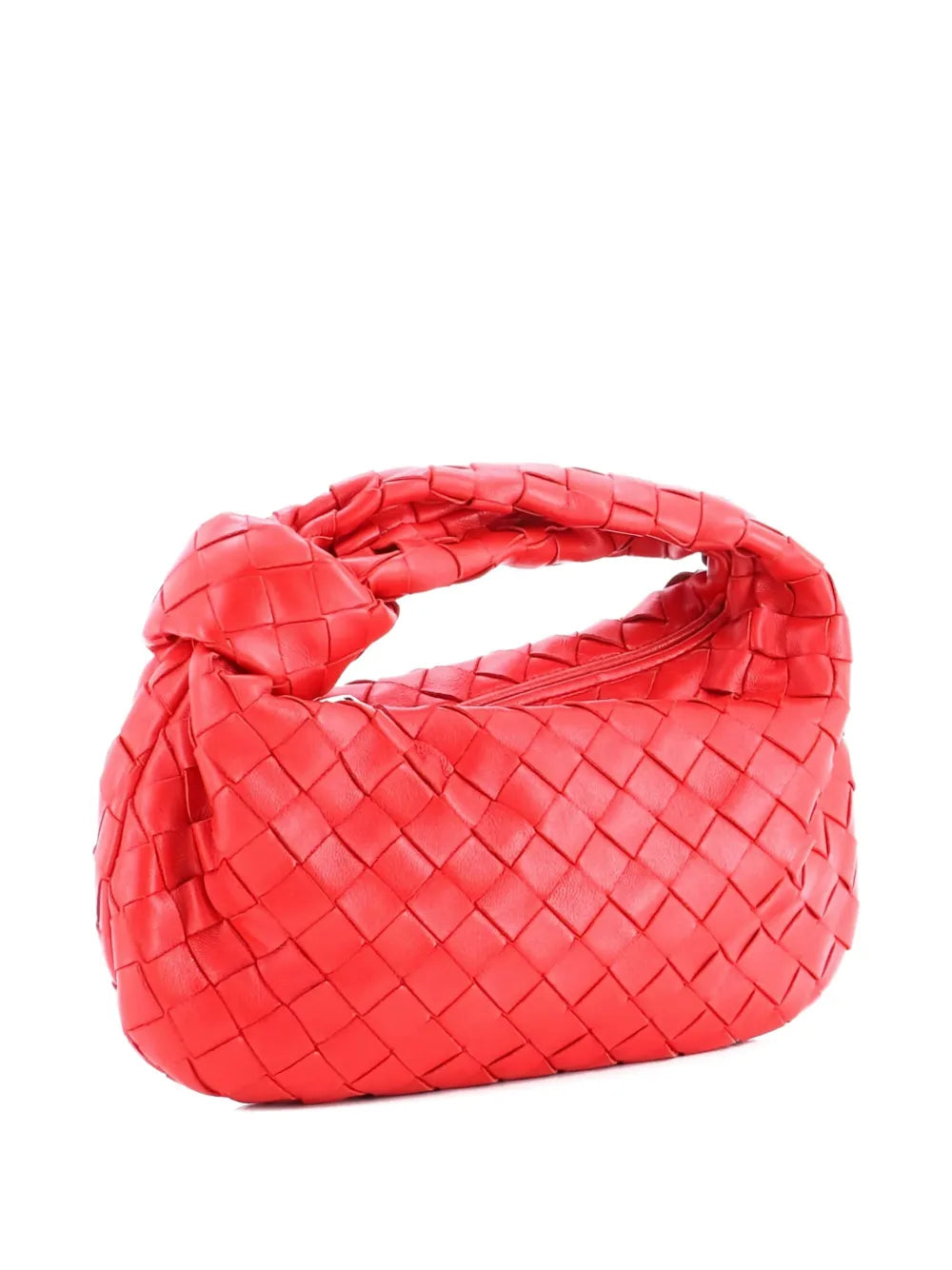 Pre-OwnedBottega Veneta Pre-OwnedBV Jodie Intrecciato Nappa Mini hobo bag