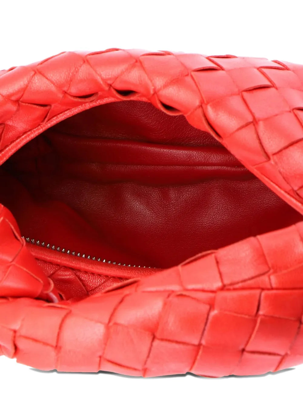 Pre-OwnedBottega Veneta Pre-OwnedBV Jodie Intrecciato Nappa Mini hobo bag