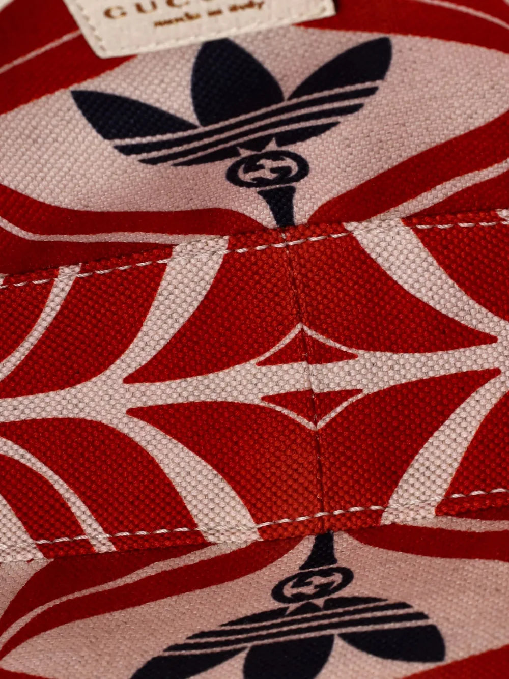 Pre-OwnedGucci Pre-Ownedx Adidas Horsebit 1955 Leather East West shoulder bag