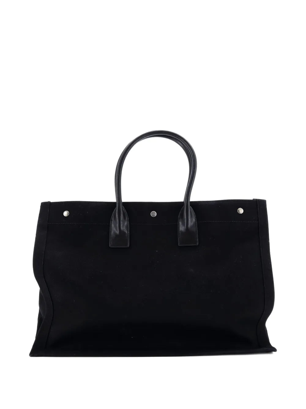 Pre-OwnedSaint Laurent Pre-OwnedRive Gauche Shopper Canvas Large tote bag