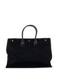 Pre-OwnedSaint Laurent Pre-OwnedRive Gauche Shopper Canvas Large tote bag
