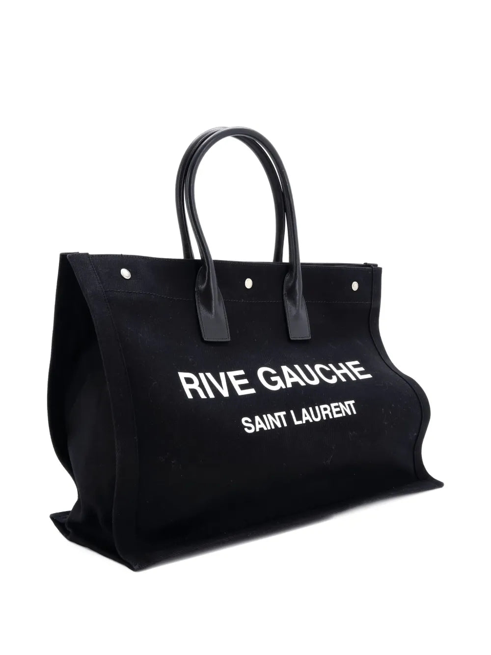 Pre-OwnedSaint Laurent Pre-OwnedRive Gauche Shopper Canvas Large tote bag