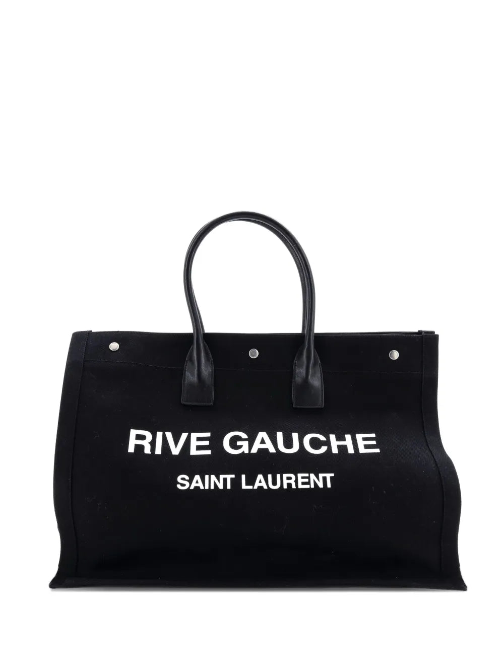 Pre-OwnedSaint Laurent Pre-OwnedRive Gauche Shopper Canvas Large tote bag