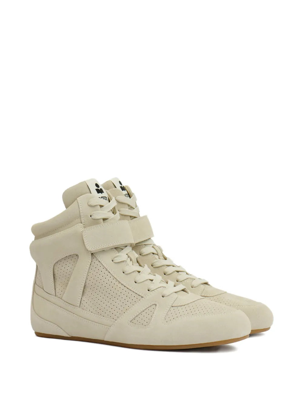 Marant Sennyh High-Top Leather Sneakers