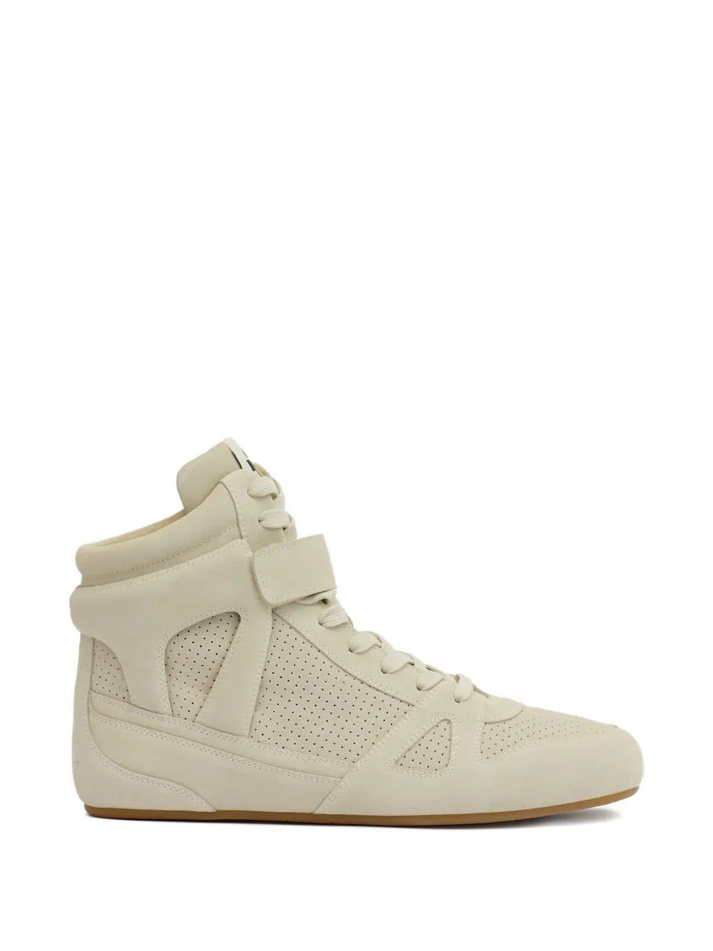 Marant Sennyh High-Top Leather Sneakers