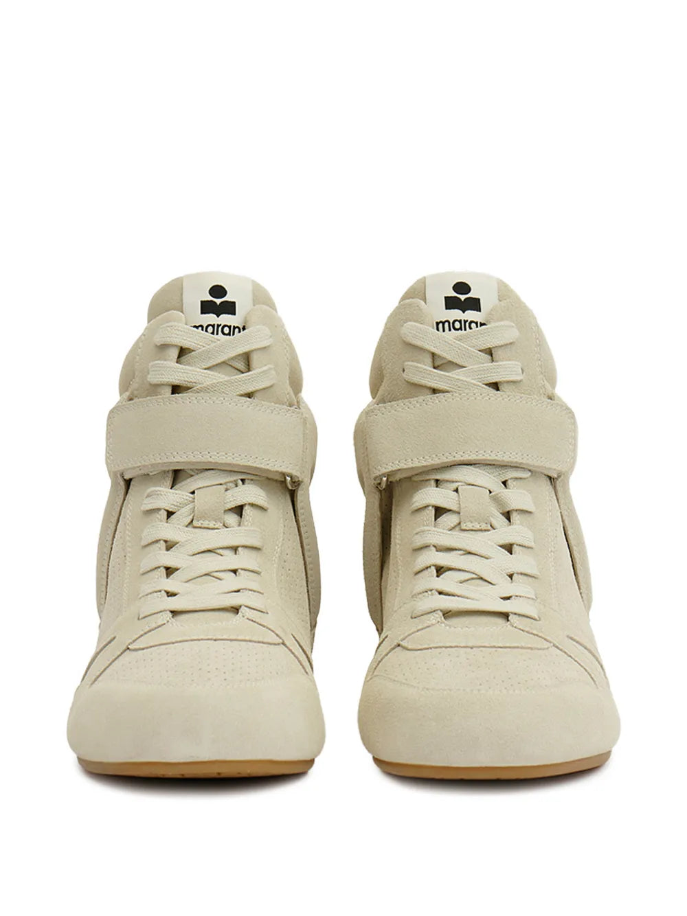 Marant Sennyh High-Top Leather Sneakers