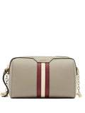 New SeasonBallyembossed ribbon mini bag