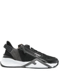 Fendi Lace-Up Logo Sneakers