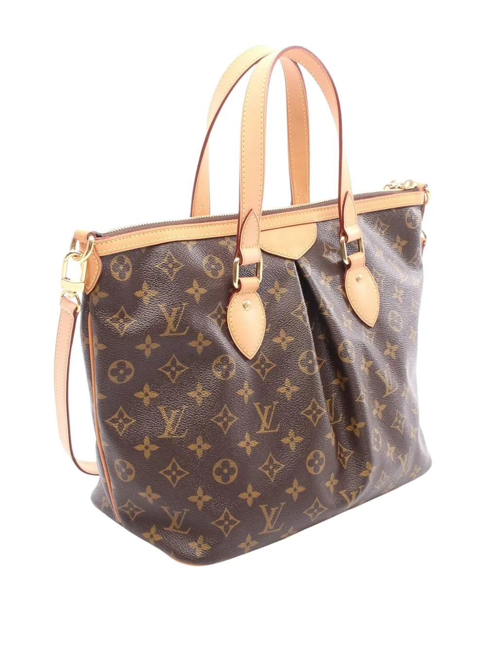 Pre-OwnedLouis Vuitton Pre-Owned2014 Monogram Palermo PM satchel
